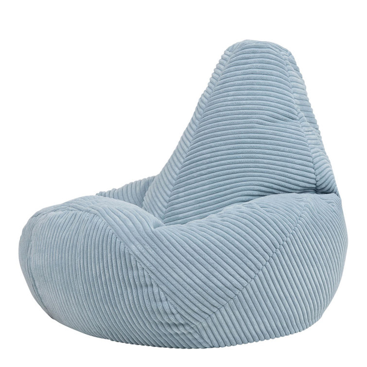 Wade Logan Corduroy Bean Bag Chair & Reviews Wayfair.ie